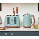 Haden Dorchester 4 Slice Toaster, Digital Browning Control, Sage Green, Coated Stainless Steel - 201287 image 4