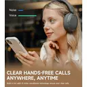 Edifier W800BT Pro Hybrid ANC Over-Ear Bluetooth 5.4 Headphones - Hi-Res Audio, AI Call NC, 45H Playtime, Fast Charging, Foldable image 6