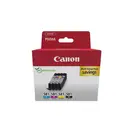 Canon 2103C006 Lot de 4 cartouches d'encre originales noir, cyan, magenta, jaune image 0