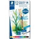 STAEDTLER crayons aquarellables assortis, boîte de 12 image 0