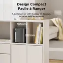 PELONIS Chauffage soufflant céramique 2000 W image 7