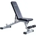 SPORTSOUL Banc d'exercices réglable pour salle de sport à domicile, banc d'entraînement de force pliable avec capacité de charge de 610 lb, 6 x 3 x 3 réglable image 0