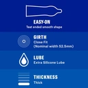 DUREX Extra Safe Préservatifs double sécurité - 12 pièces image 1