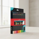 Faber-Castell Boîte de 50 crayons de couleur Black Edition image 9