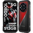 DOOGEE S118 Pro Rugged Smartphone 5G, 24GB+512GB(2TB) DDR5, Dimensity 7050, 6.6-inch FHD+ 120Hz, 10800mAh/33W, 108MP+20MP Night Vision, Android Rugged Phone, AI Function, WiFi 6 / Face ID / NFC image 0