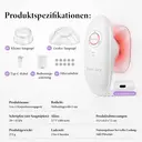 Sunluxy BCE1 Unterdruck-Formmassagegerät, EMS-Mikrostrom + Vakuumabsaugung + Rotlichttherapie, Anti-Cellulite, verbessert Orangenhaut, Heim-Körper- und Gesichtsformmassagegerät image 7