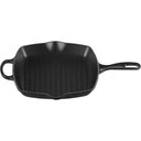 Le Creuset Skillet carré en fonte émaillée noir satiné - 26 cm image 1