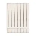Yard Hand Towel Hebden Narrow Stripe Mole 50x100cm image 1