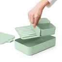 Brabantia Make & Take Lunch Box Bento, Large - Jade Green image 6
