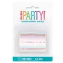 Unique Party Curling Ribbon, Iridescent, 45m image 1