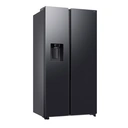 Samsung Bespoke AI RS70F66KCF Réfrigérateur américain en carbone avec Twin Cooling de classe énergétique C - 634 L image 1