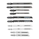 Silverline Jigsaw Blade Set 10pce image 0