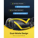 Vexilar V12 Cordless Vacuum Cleaner, 50KPa/450W/50Mins, Lightweight Cordless Vacuum with Anti-Tangle, LED Touchscreen, GreenEye Tech, Detachable Battery, Stick Vacuum for Hardfloor Carpet and Pet Hair UK image 5