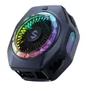 BLACK SHARK Magnetischer Smartphone-Kühler 5Pro, tragbarer RGB-Kühlventilator, Handy-Radiator mit abnehmbarem Griff, App-gesteuerte intelligente Temperaturregelung für iPhone MagSafe-Serie/Android/Tablet/iPad image 0