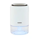Senelux Q4 1100ml Dehumidifier with 7 Colour LED Lights, Auto Shut Off, <35dB Quiet Operation, 15m² Coverage, 23W Power for Bedroom, Bathroom, Living Room & Laundry image 0