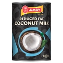 Amoy Reduced Fat Coconut Milk 400ml image 2