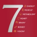 Seven Seas Perfect7 Man Plus Daily Wellness Support Capsules - 60 Tablets & Capsules image 4