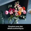 LEGO Botanicals 10342 Le joli bouquet de fleurs roses image 4