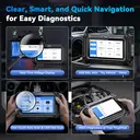 XTOOL D5 Car Code Reader and Reset Tool, Engine ABS SRS Transmission Car Diagnostic Tool with EPB Service, ABS Bleed, Throttle Relearn, Clear Check Engine Light Code Reader with 10 Resets, Free Update image 6