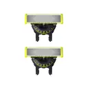 PHILIPS QP420/50 Lames de rechange OneBlade 360 pour le visage - 2 pièces image 1