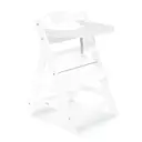 Hauck Click Tray Essbrett und Tisch für Alpha Hochstuhl - Weiß image 7