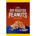 Morrisons Dry Roasted Peanuts 200g image 0