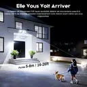 VIVREAL Lampes murales solaires rechargeables par énergie solaire image 1