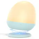 Jolywell Night Light for Kids, Baby Night Light with Stable Charging Pad, Touch Control and Timer Setting, ABS + PC, Baby Egg Lamp for Nursing with Wired and Wireless Charging image 1