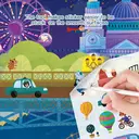 Jar Melo Transfer Sticker Scenes Set - Busy City image 5