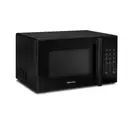 Hisense H25MOBS7HUK Digital Solo Microwave - 900W, 25L, Black with Auto Defrost, Digital Display & Smart Cook image 1