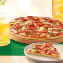 Dr. Oetker Ristorante Pepperoni Mozzarella Pesto Pizza 360g image 1