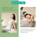 NICE PRINCESS 2024 Ultra-Clean Absorb Serie Damenbinden (Übersee) 150 mm, 20 Binden image 8