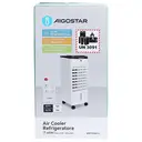 Aigostar Luftkühler, 60 W, 3 Einstellungen, 3,5 l, 12-Stunden-Touchschalter image 9