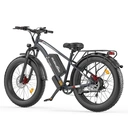 ZAZAWORK CF26 All-Terrain Elektrofahrrad, 1000 W Motor, 48 V 20 Ah herausnehmbarer Lithium-Akku, 26 x 4,0 breite Reifen, E-Bike image 1