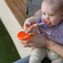 Nuby Food Storage Pots with Lids 4+ Months 118ml 4 Pack image 7