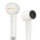 Uniorange H8 Plasma High Speed Hair Dryer (Pure White), 4 Modes, 1600W Power & 1 Billion Plasma Ions, 110K RPM High-Speed Motor, Dries 5X Faster image 8