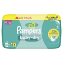 Pampers Baby-Dry Maxi Pack, Taille 4, 94 couches image 1