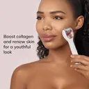 SMART APP GEFÜHRTER Gesichtsroller mit Mikronadeln 9 in 1 #weiß 4 u image 6