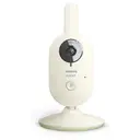 PHILIPS SCD882/26 - Babyphone vidéo avec caméra, blanc, fonction retransmission vocale, mode ECO image 1