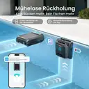 Aiper Experts Duo - Scuba V3 Poolroboter mit KI-Vision, kabellos & EcoSurfer S2 Solar-Poolskimmer, 360°-Komplettreinigung (vom Boden bis zur Oberfläche), intelligentes Parken, App-Steuerung & OTA-Updates image 5