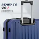 20/24/28 Inch Luggage Set Lightweight Rolling Suitcase with Vanity Case image 6