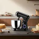 Honinst Stand Mixer, 6.5QT 10-Speed Tilt-Head Electric Stand Mixer, 3-In-1 Kitchen Mixer with Bowl, Dough Hook, Whisk and Beater, Food Mixer for Baking, Cake and Most Home Cooks image 6