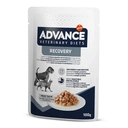 ADVANCE Aliment pour chiens et chats en convalescence, riche en protéines, haute teneur en nutriments, facile à digérer, 11 sachets x 100 g image 1