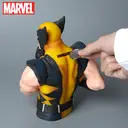 Tirelire Marvel Wolverine 3D Officielle en PVC – Figurine de Collection Antichoc pour Décoration de Bureau et Maison image 4