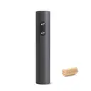 Cuisync Electric Wine Opener, Battery Operated Automatic Electronic Corkscrew, Cordless Automatic Corkscrew, Fast Cork Removal, One Click Button, Gift for Wine Lovers, Black, KB1-602301 image 4
