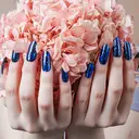 MeoMagic 14-45 Autocollants gels pour ongles - 20 pièces image 3