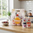 Strong Fruit Jelly Snack, 6 Pack, 900g image 2