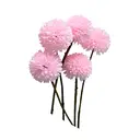 Wei's Moment 6Pcs Artificial
Flowers Artificial Hydrangea Decoration for Wedding Vase Pink image 3