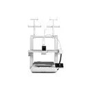 ANYCUBIC Kobra X mehrfarbiger 3D-Drucker, 4-farbig integriert, 19-farbig erweiterbar, 260 x 260 x 260 mm, bis zu 600 mm/s Hochgeschwindigkeitsdruck, LeviQ 3.0 auto-leveling, KI-Erkennung image 1