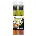 Pentel Illumina Highlighter Assorted Pack of 4 image 0